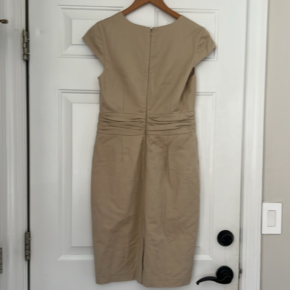 Banana Republic Khaki Dress - Picture 2 of 3